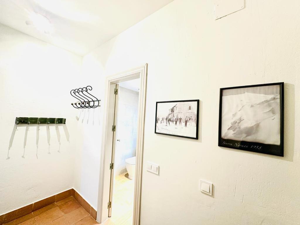 Plaza De Andalucia Edificio Salvia Con Vistas Al Veleta Apartman Sierra Nevada Kültér fotó